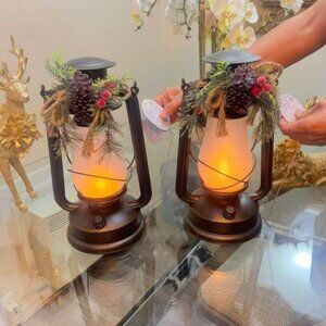 COPY - Electric Candles Christmas Set 2 Decorations Electric Candiles New big 1…